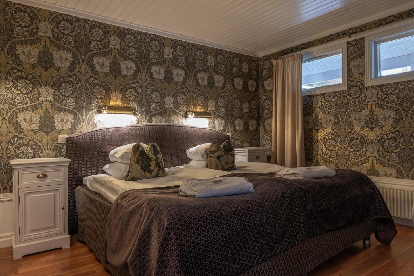 Готель Thorskogs Slott Lodose Екстер'єр фото