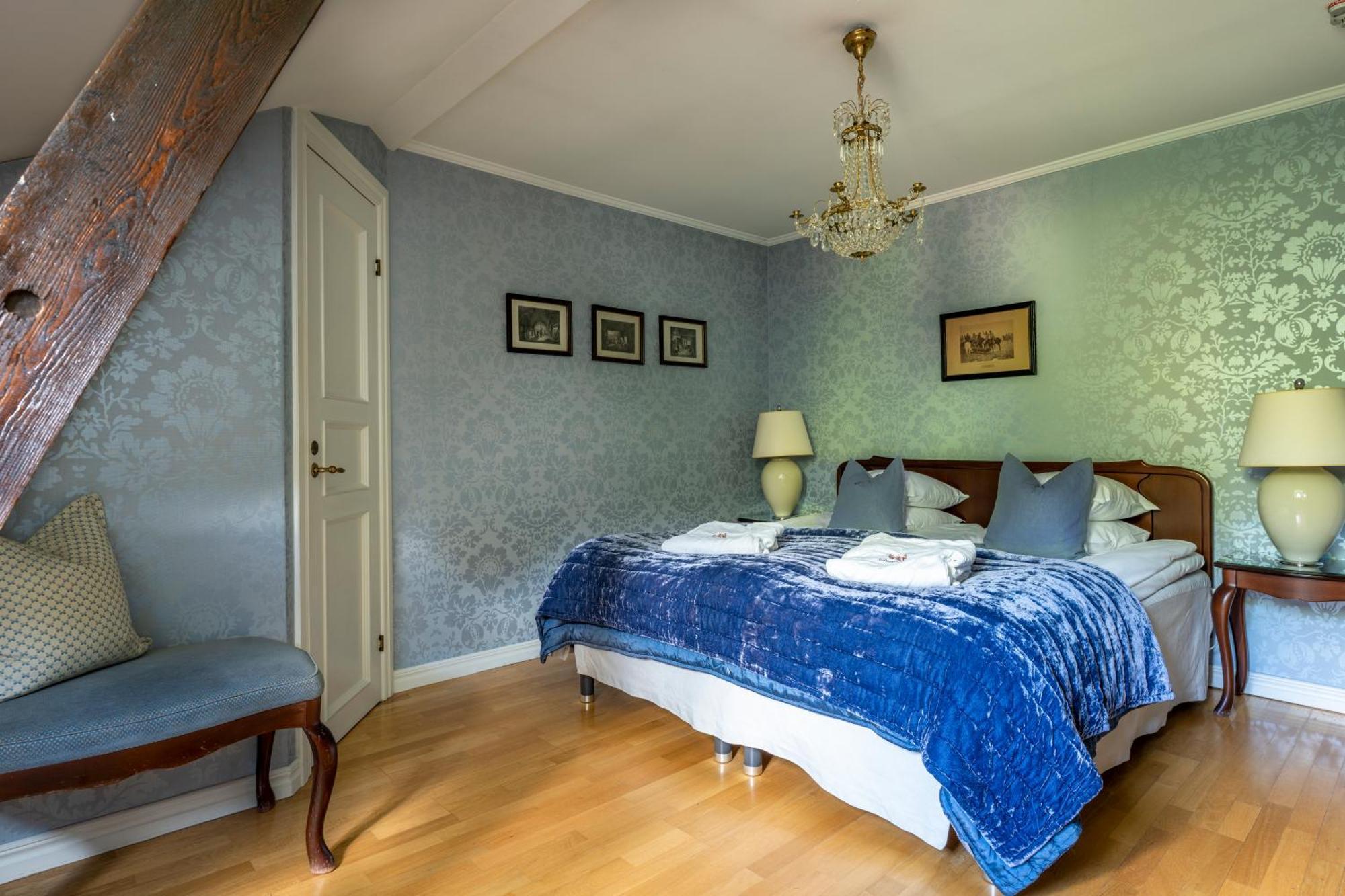 Готель Thorskogs Slott Lodose Екстер'єр фото